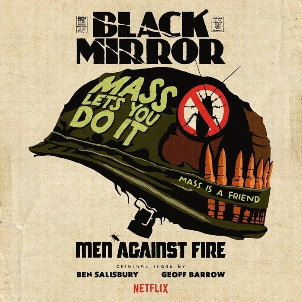 Salisbury, Ben / Barrow, Geoff - Black Mirror: Men Against Fire / O.S.T. (Uk) [LP] Vinyl Record