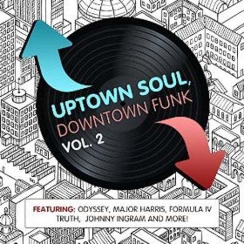 Uptown Soul Downtown Funk 2 / Var Mod - Uptown Soul, Downtown Funk Vol. 2 [CD]