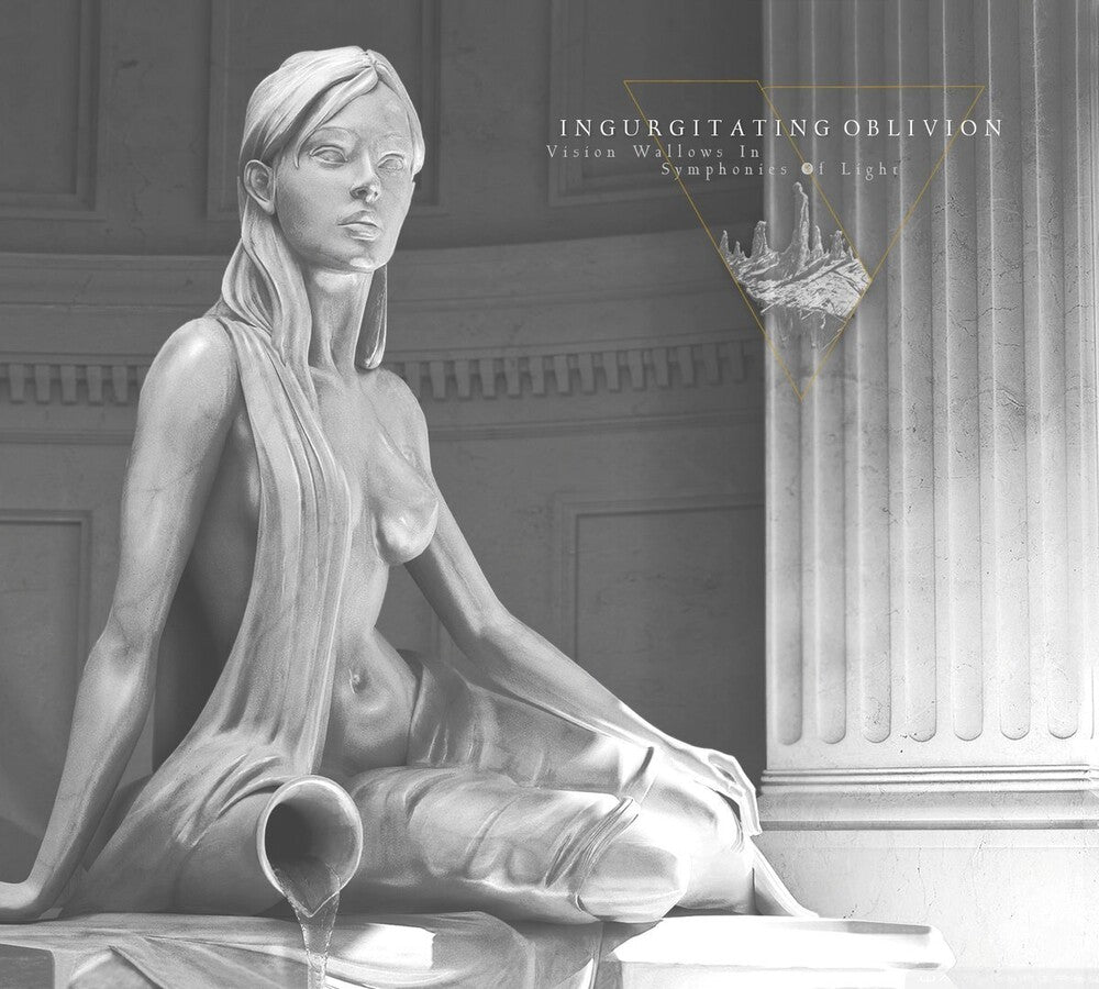 Ingurgitating Oblivion - Vision Wallows In Symphonies Of Light [LP] Vinyl Record