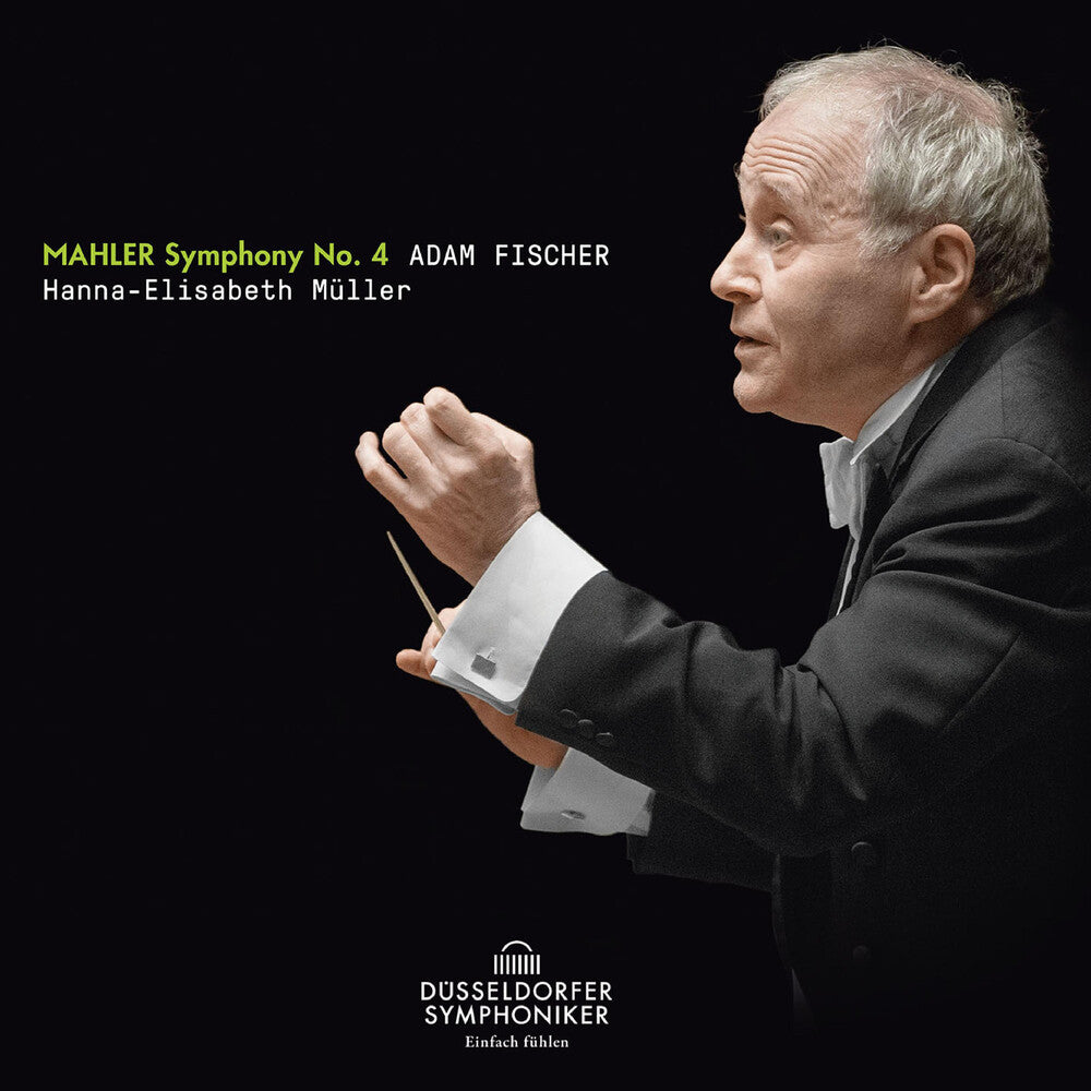 Mahler / Adam Fischer / Muller,Hanna-Elisabeth - Symphony 4 [CD]