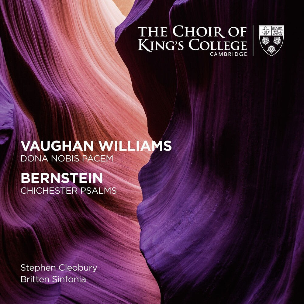Williams / Tynan / Cleobury - Dona Nobis Pacem / Chichester Psalms [CD]