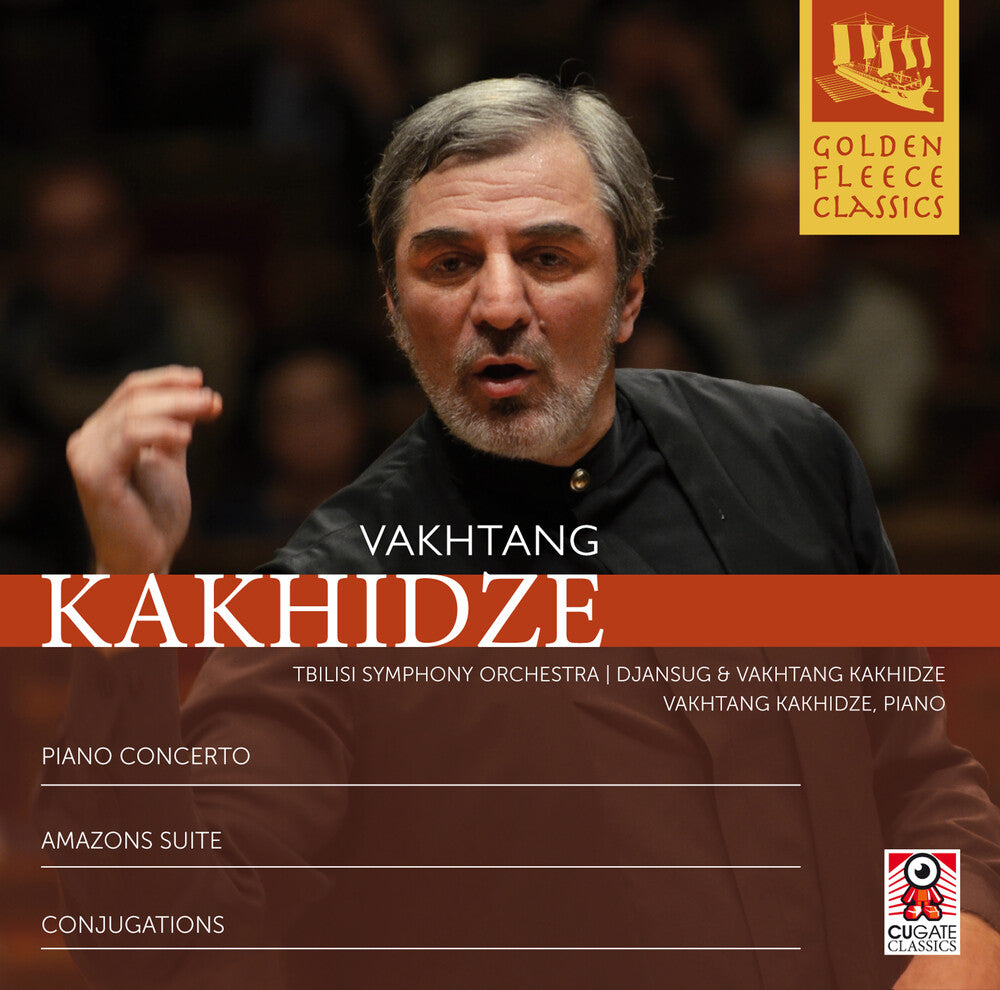 Vakhtang Kakhidze - Vakhtang Kakhidze: Piano Concerto / Amazons Suite / Conjugations [CD]