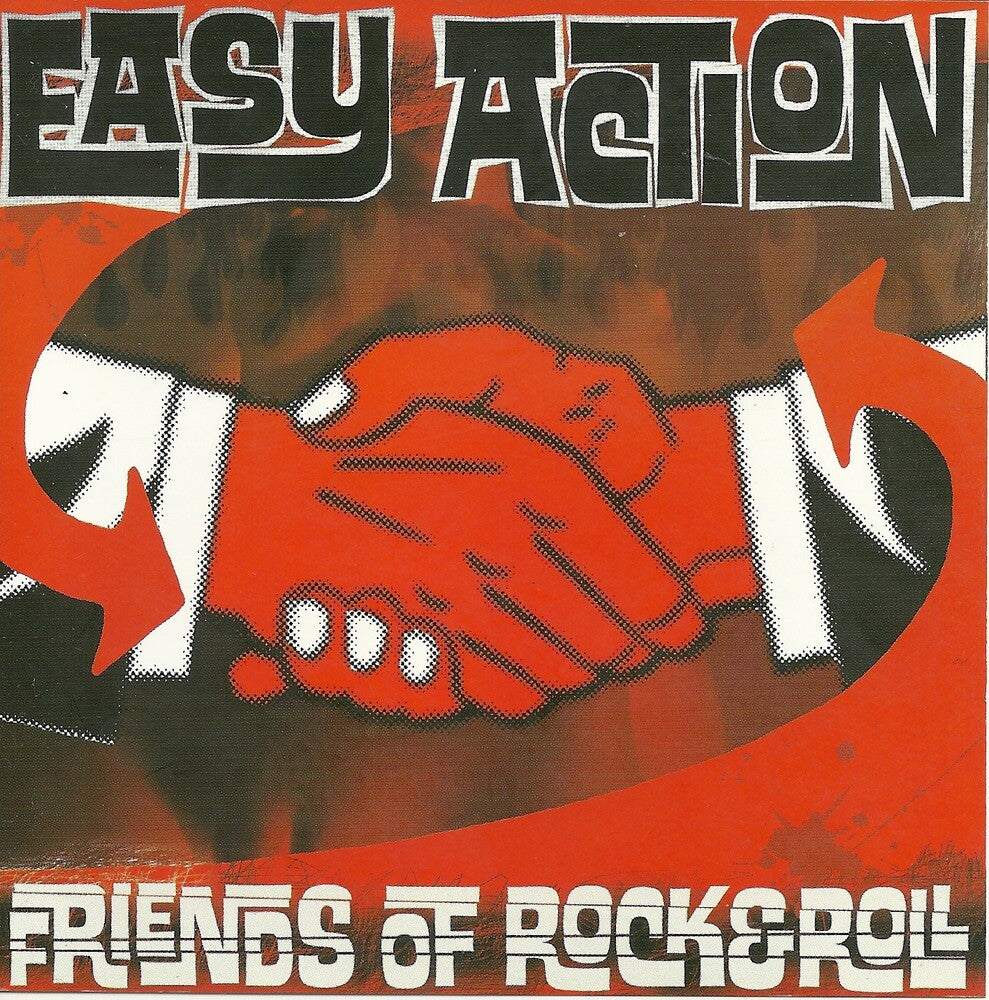 Easy Action - Friends of Rock & Roll [LP] Vinyl Record