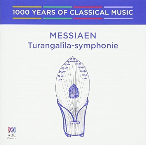 Messiaen / Lang-Sebastian Lessing  / Melbourne Sym - Messiaen: Turangal La-Symphonie - 1000 Years Of [CD]