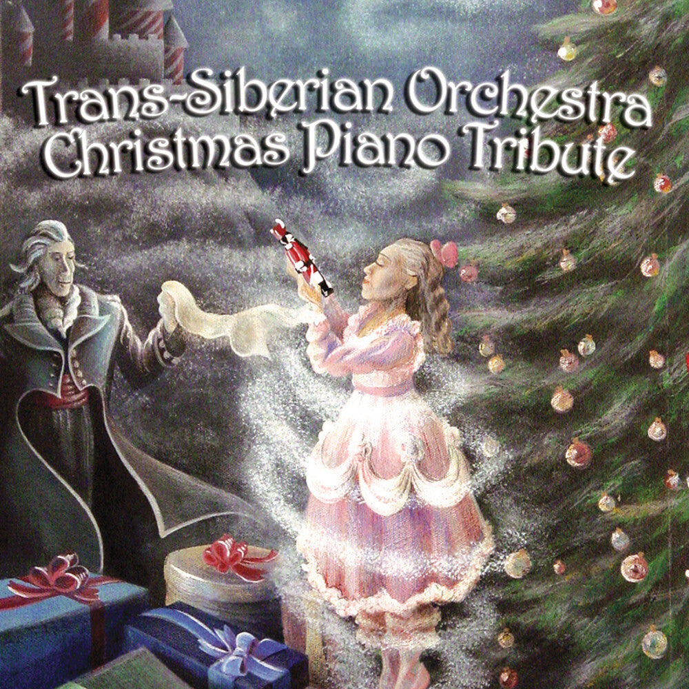 Trans-Siberian Orchestra Tribute - Trans-Siberian Orchestra Christmas Piano Tribute [CD]