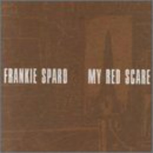 Frankie Sparo - My Red Scare [CD]