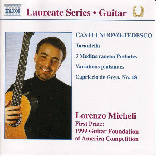 Lorenzo Micheli - Lorenzo Micheli: Laureate Series Guitar [CD]