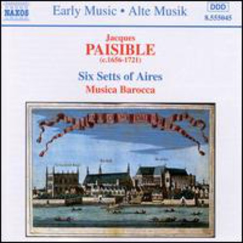 J. Paisible - 6 Setts Of Aires [CD]