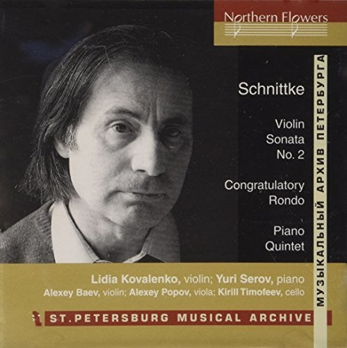 Schnittke / St Petersburg Ensemble - Schnittke: Violin Sonata No. 2 Piano Quintet [CD]