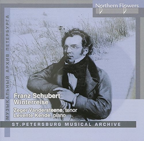 Schubert / Zeger Vandersteene / Kende,Levente - Schubert: Die Winterreise [CD]