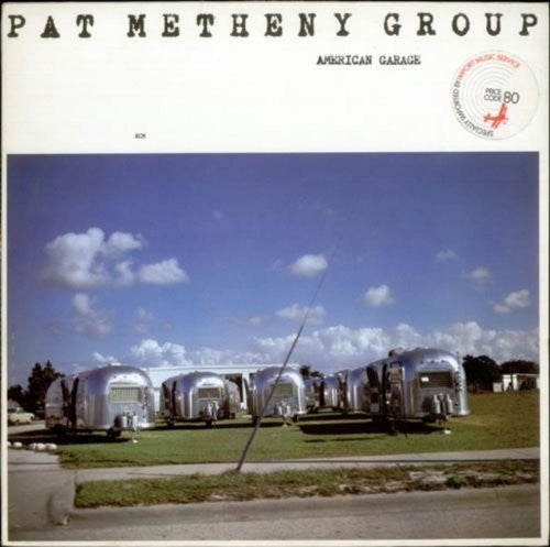 Pat Metheny - American Garage [CD]