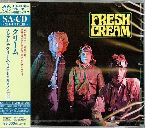 Cream - Fresh Cream (Stereo & Mono) (SHM-SACD) [CD]