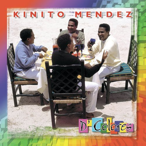 Kinito Mendez - D'colores [CD]