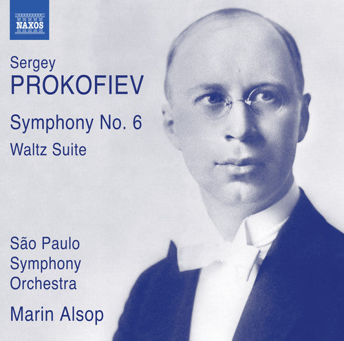 Prokofiev / Alsop / Sao Paulo Symphony Orchestra - Prokofiev: Symphony No. 6 Op. 111 - Waltz Suite [CD]