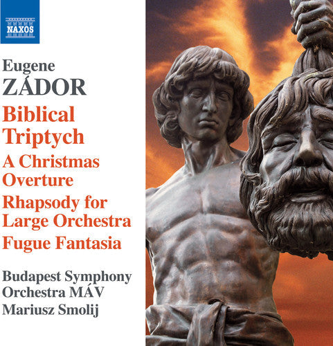 Zador / Smolij / Budapest Symphony Orchestra Mav - Eugene Zador: Biblical Triptych [CD]