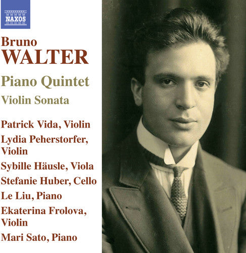 Walter / Frolova / Vida - Bruno Walter: Piano Quintet & Violin Sonata [CD]