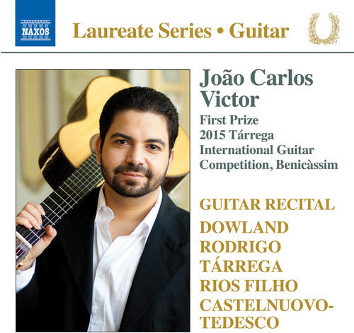 Dowland / Victor - Guitar Recital: Joao Carlos Victor [CD]