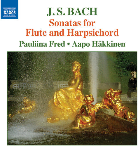 J Bach S / Fred / Hakkinen - Bach: Sonatas For Flute & Harpsichord [CD]
