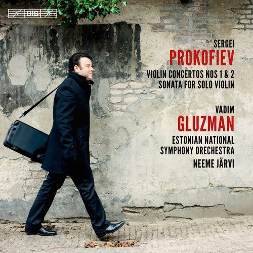 Prokofiev / Gluzman / Jarvi - Prokofiev: Violin Concertos, Nos. 1 & 2 [CD]