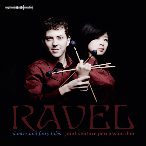 Ravel / Joint Venture Percussion Duo - Ravel: Dances & Fairy Tales [CD]