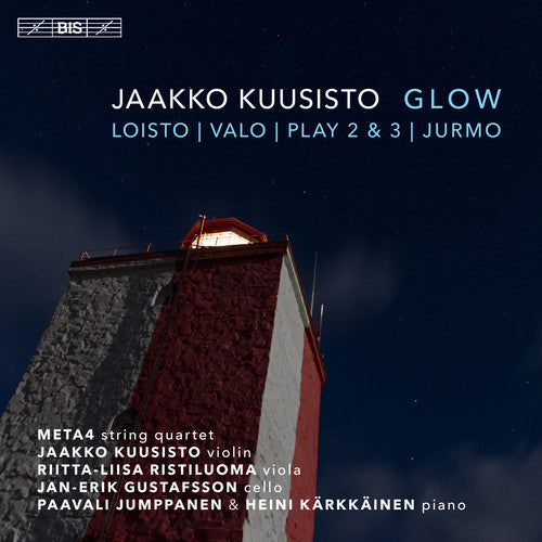 Kuusisto / Ristiluoma / Jumppanen - Jaakko Kuusisto: Glow [CD]