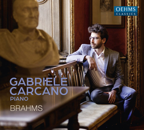 Brahms / Carcano - Brahms: Early Piano Works [CD]