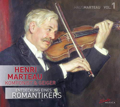 Marteau / Schlichtig / Weber / Pirner - Discovery Of A Romanticist 1 [CD]