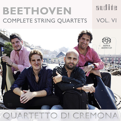 Quartetto di Cremona - Beethoven: Complete String Quartets 6 [CD]
