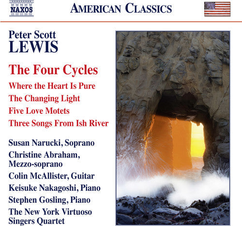 Lewis / Abraham / Narucki / Mcallister - Peter Scott Lewis: Four Cycles [CD]