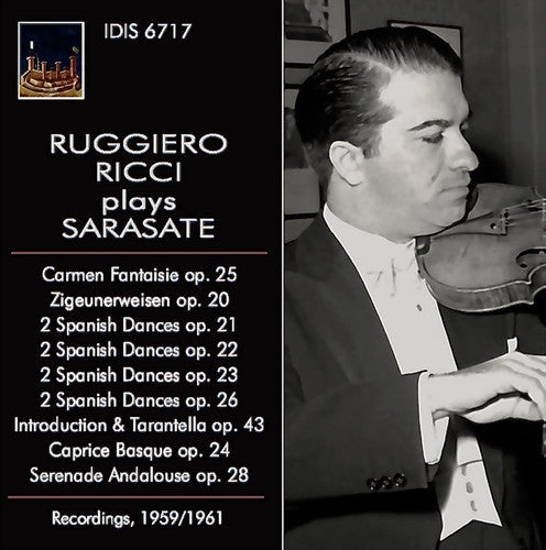 RUGGIERO RICCI - Ruggiero Ricci Plays Pablo De Sarasate [CD]