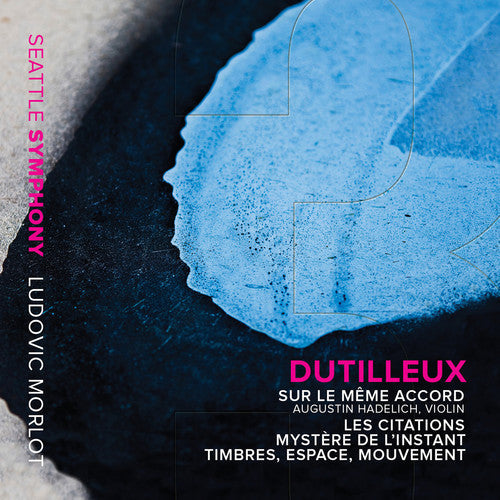 Seattle Symphony Orchestra - Sur Le Meme Accord [CD]