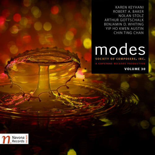 Austin / Virot / Chirignan / Ramond / Niblock - Modes - Society Of Composers Inc. 30 [CD]