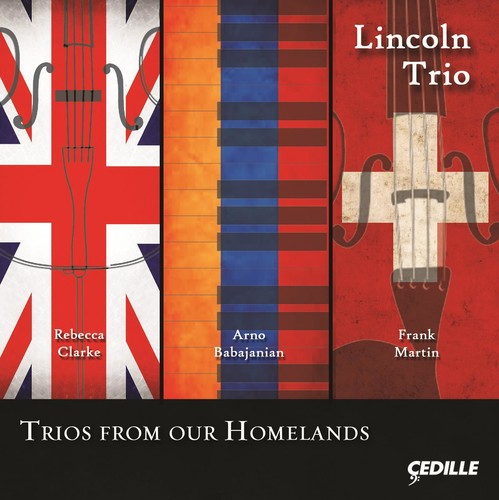 Lincoln Trio - Trios From Our Homelands [CD]