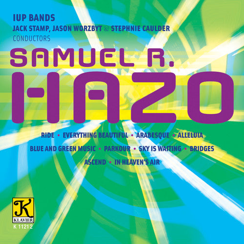 Hazo / Iup Concert Band / Caulder - Music Of Samuel R. Hazo [CD]