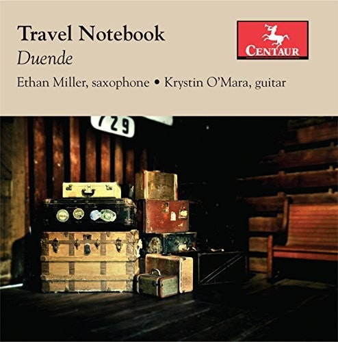 Miller / Duende Ethan Miller Krystin Lmara - Travel Notebook [CD]