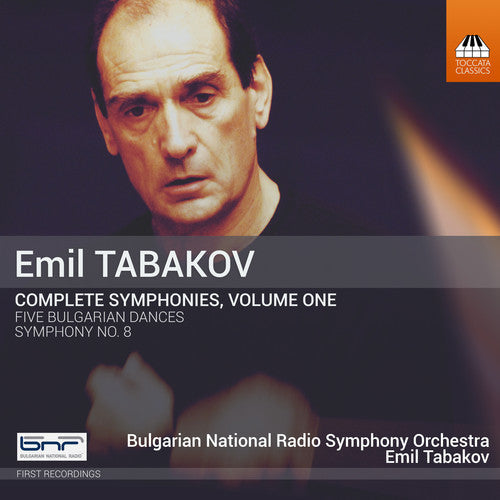 Tabakov / Bulgarian National Radio Symphony Orch - Tabakov: Complete Symphonies 1 [CD]