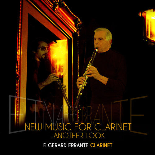 Errante / Albright / Steiner - New Music For Clarinet [CD]