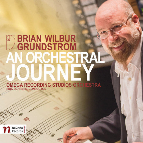 Omega Studios Orchestra - Brian Wilbur Grundstrom: An Orchestral Journey [CD]