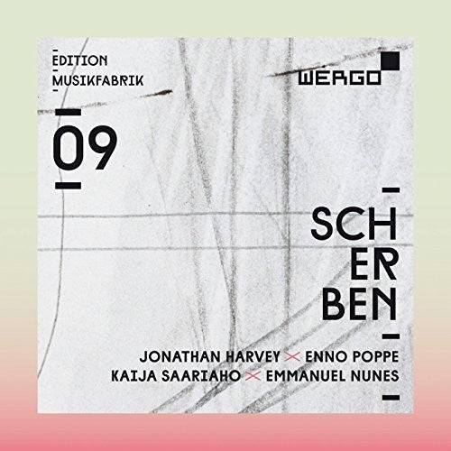 Harvey / Nunes / Ensemble Musikfabrik - Scherben [CD]