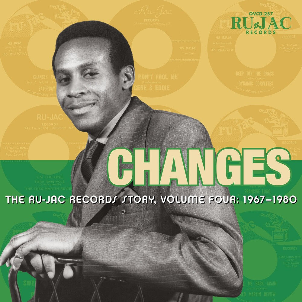 The Ru-Jac Records Story - Changes: Ru-jac Records Story 4: 1967-1980 [CD]