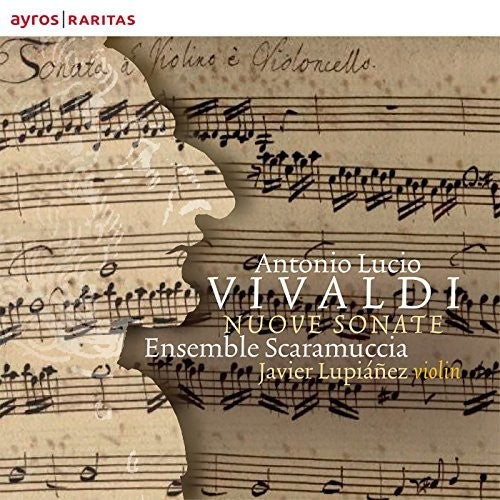 Vivaldi / Javier Lupianez - Vivaldi: Nuove Sonate [CD]