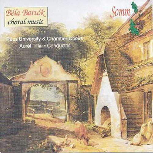 Aurél Tillai - Choral Music [CD]