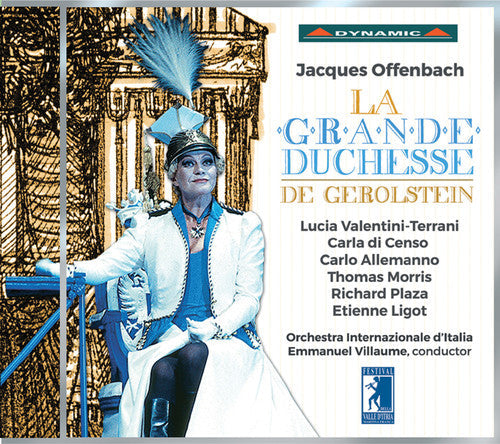Offenbach / Lucie Valentini Terrani - Offenbach: La Grande-Duchesse de Gerolstein [2 CD]