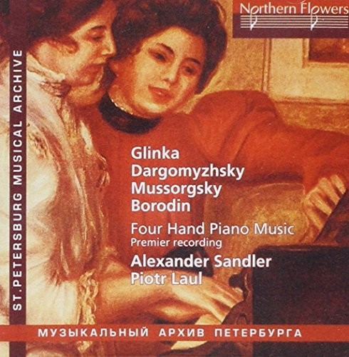 Laul / Sandler - Russian Music For Piano Duet [CD]