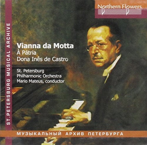 Mateus / St Petersburg Philharmonic Orchestra - Symphony To The Fatherland Overture Donna Ines De [CD]