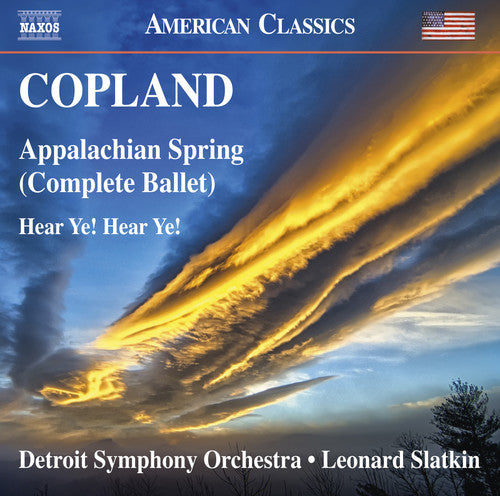 Copland / Detroit Symphony Orchestra - Complete Ballets 2 [CD]