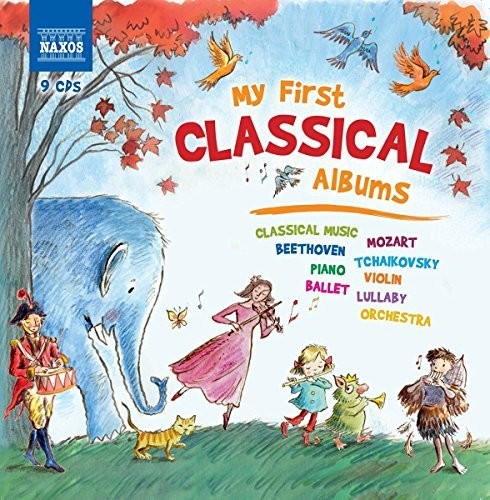 Beethoven / Tchaikovsky / Mozart / Various - My First Classical Albums [CD]