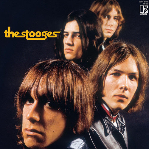 The Stooges - The Stooges [Rocktober 2016 Exclusive Limited Edition Opaque Clear/Black/Smoke Vinyl] Vinyl Record