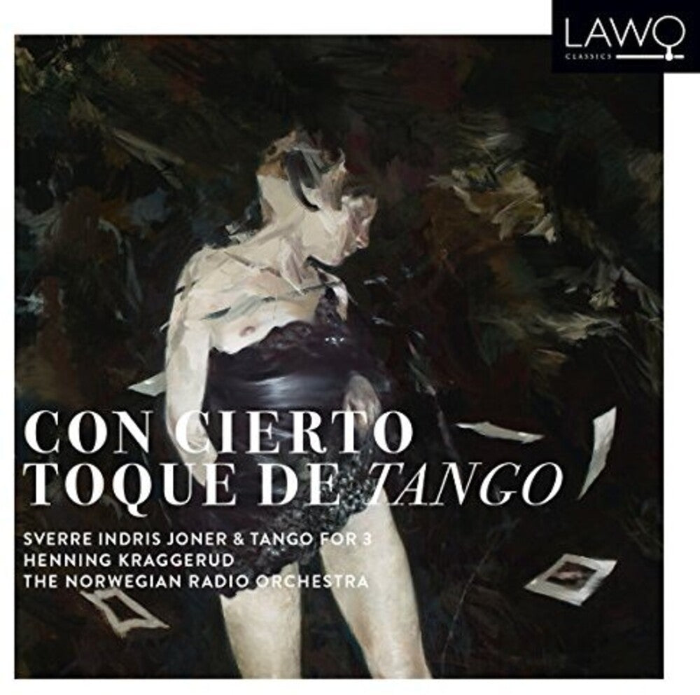 Sverre Joner Indris / Tango For 3 / Nro - Con Cierto Toque de Tango [CD]