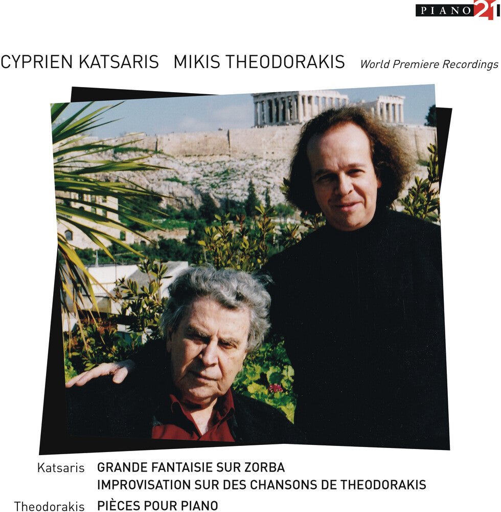 Cyprien Katsaris / Theodorakis,Mikis - Grande Fantaisie Sur Zorba: Une Rhapsodie Grecque [CD]